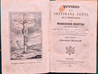 Uffizio della settimana santa