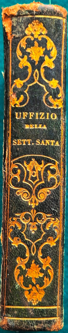 Uffizio della settimana santa