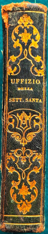 Uffizio della settimana santa