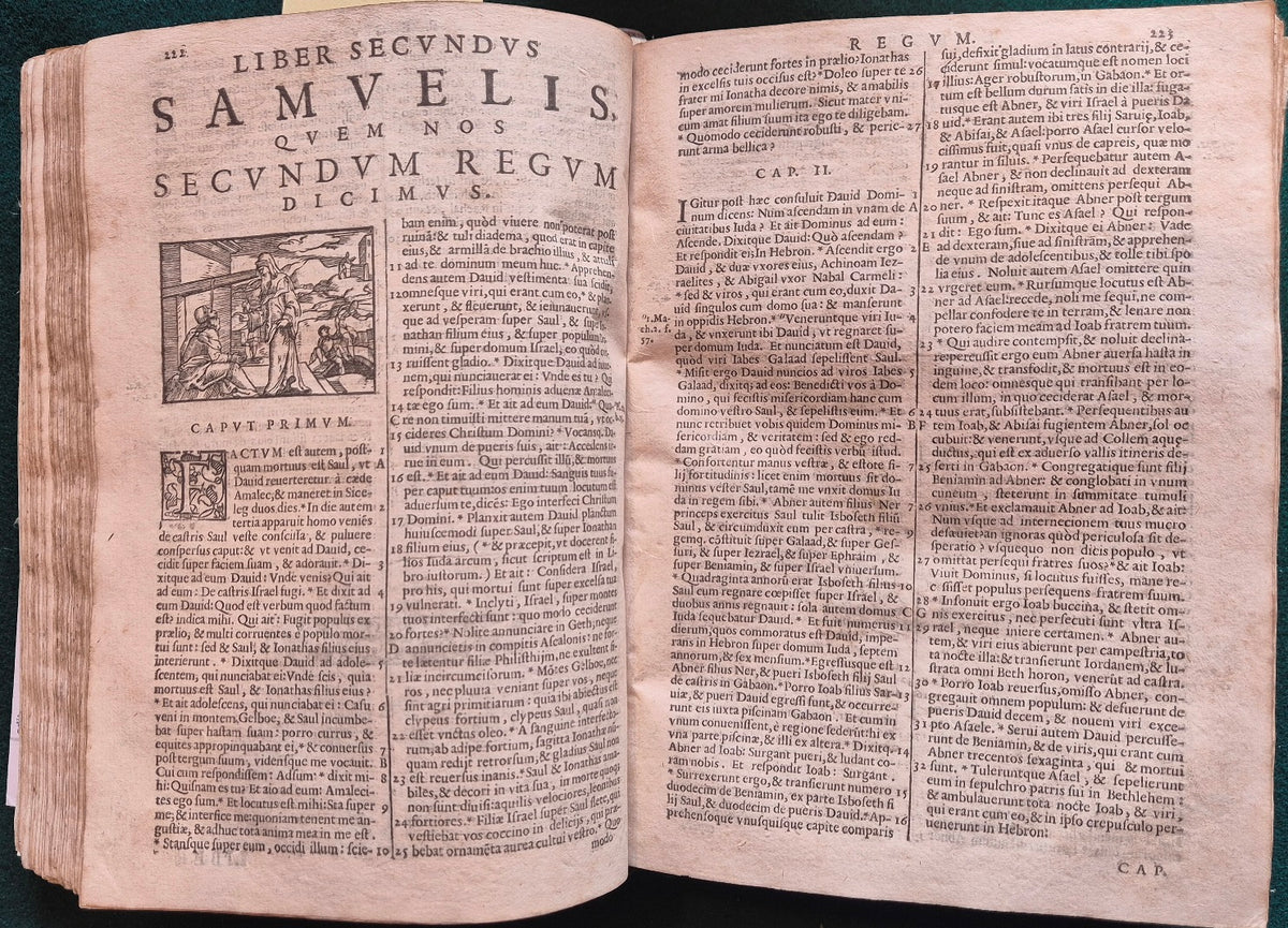 Biblia sacra vulgatae editionis