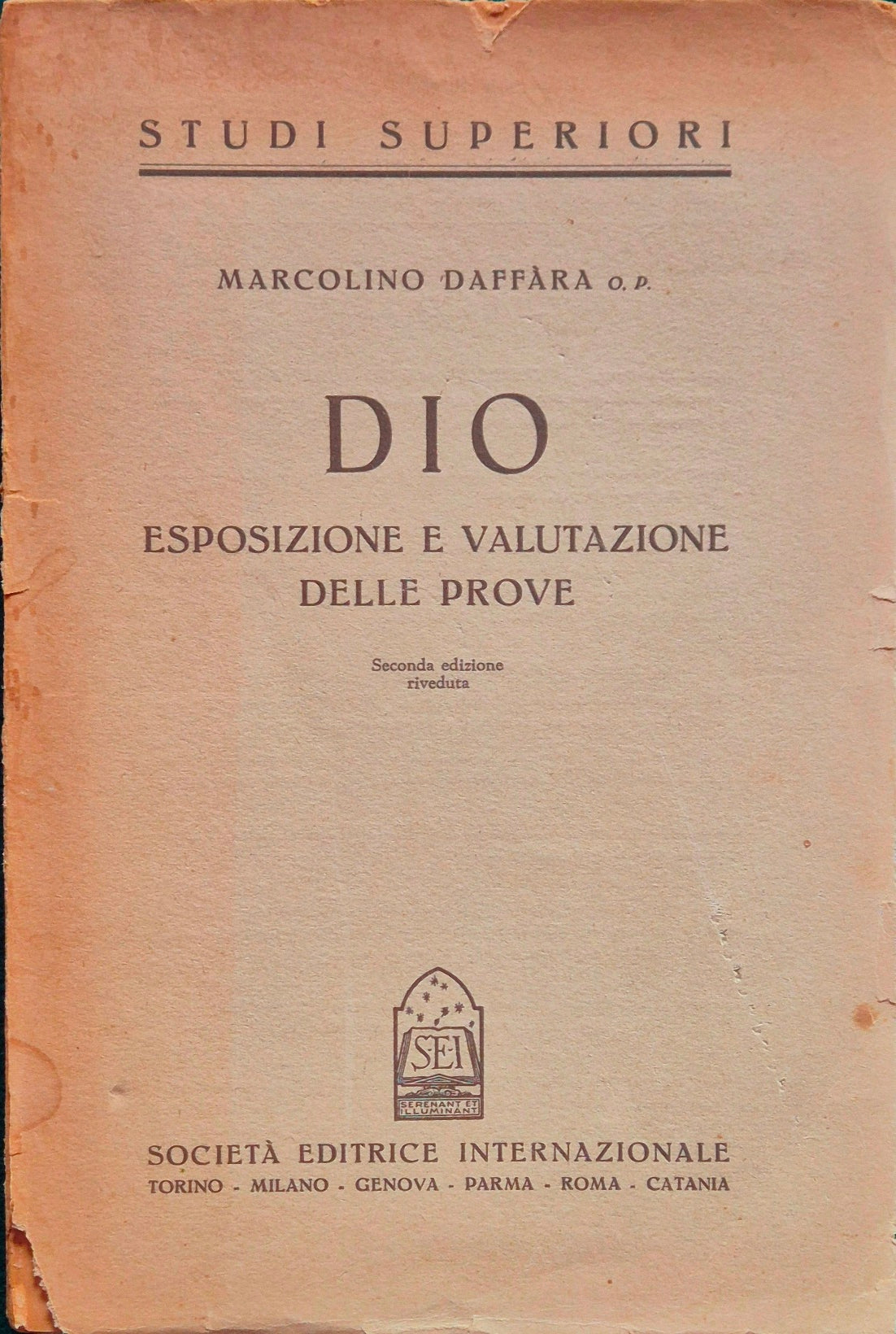 Dio - Esposizione e valutazione delle prove