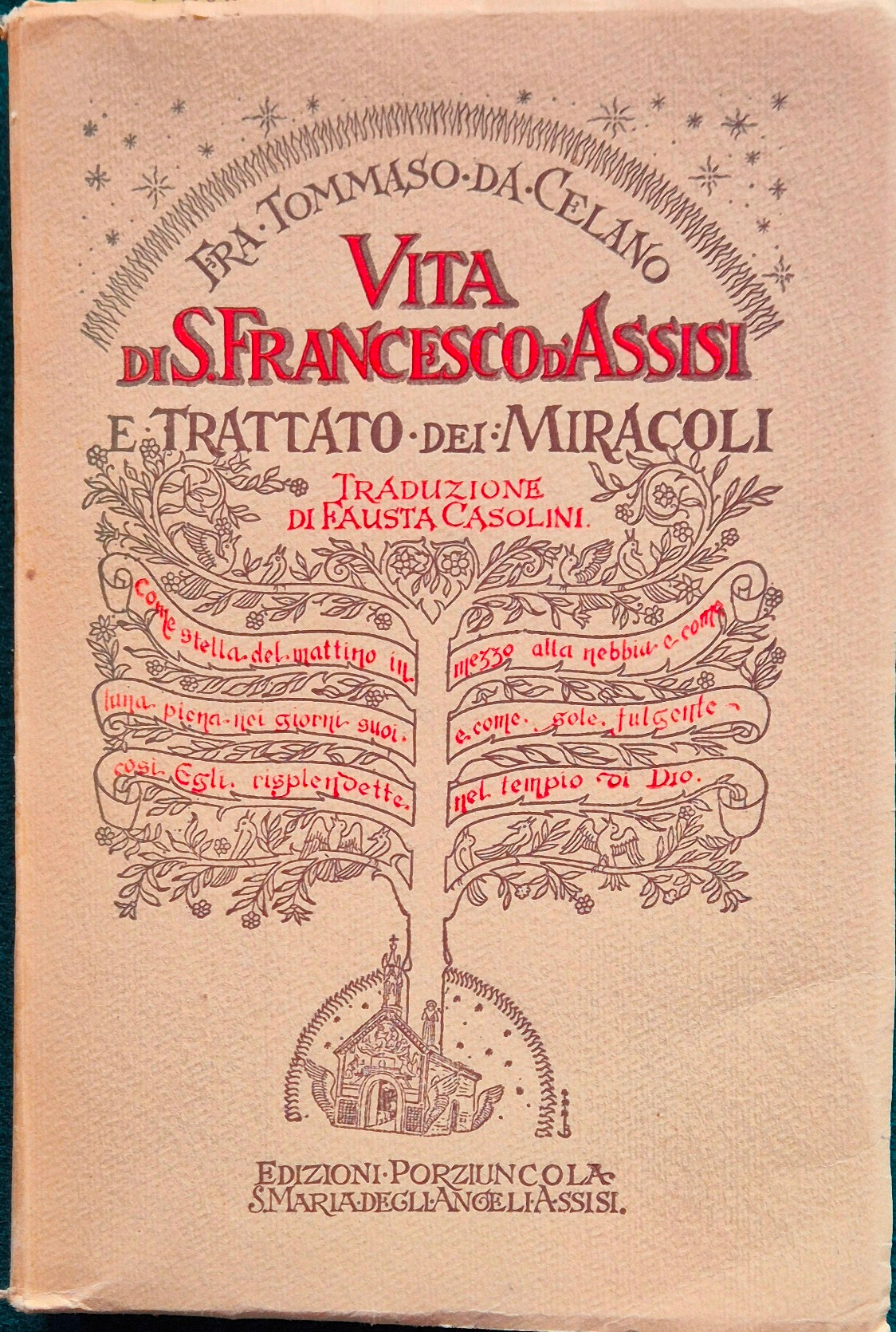 Vita di S. Francesco d'Assisi e trattato dei miracoli