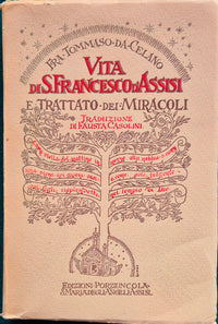 Vita di S. Francesco d'Assisi e trattato dei miracoli