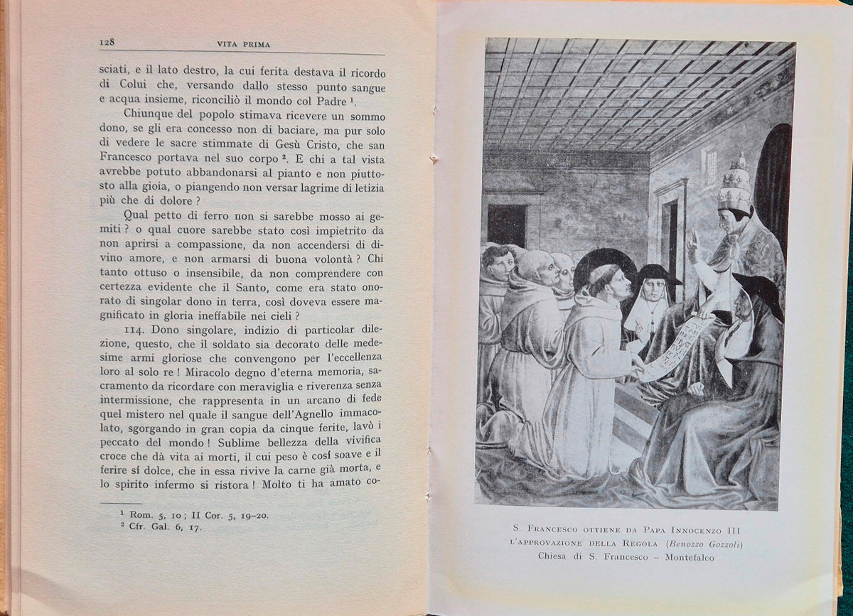 Vita di S. Francesco d'Assisi e trattato dei miracoli