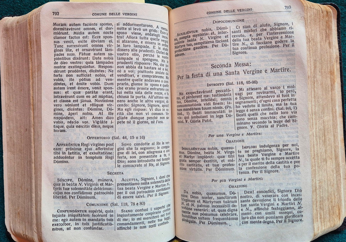 Liber Messalis - il libro della preghiera liturgica