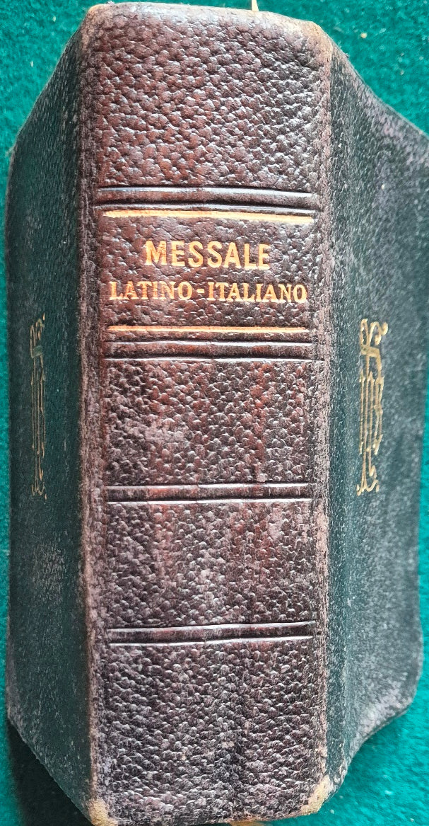 Liber Messalis - il libro della preghiera liturgica