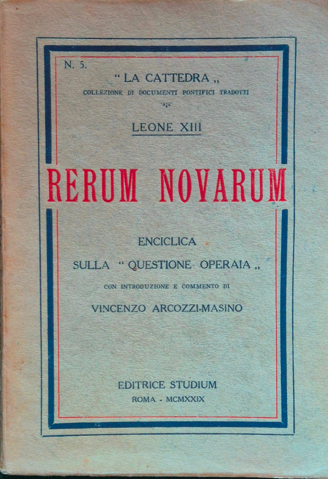 Rerum novarum