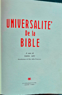 Universalité de la Bible