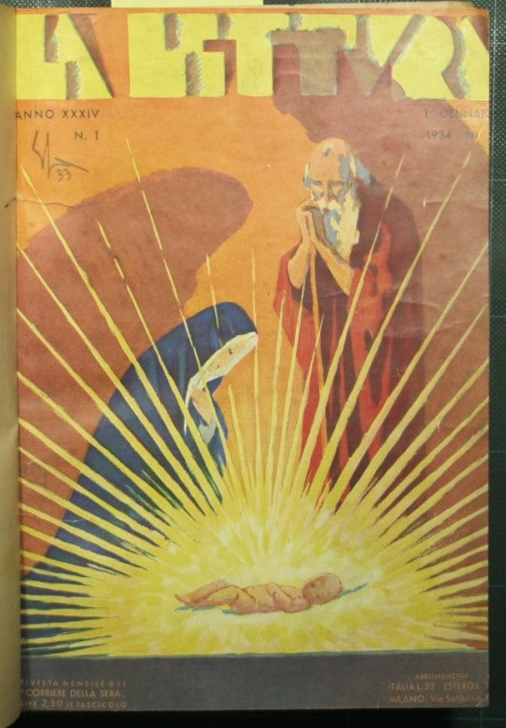 La lettura - 1934