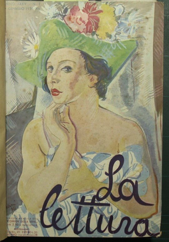La lettura - 1935