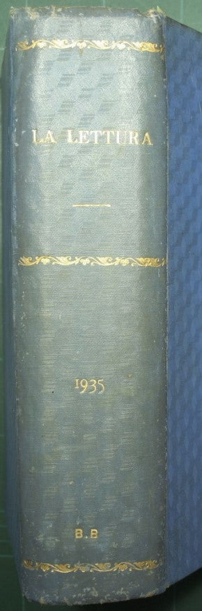 La lettura - 1935