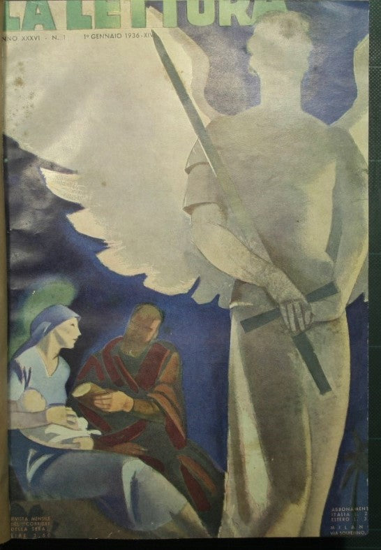 La lettura - 1936