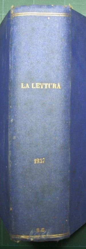 La lettura - 1937