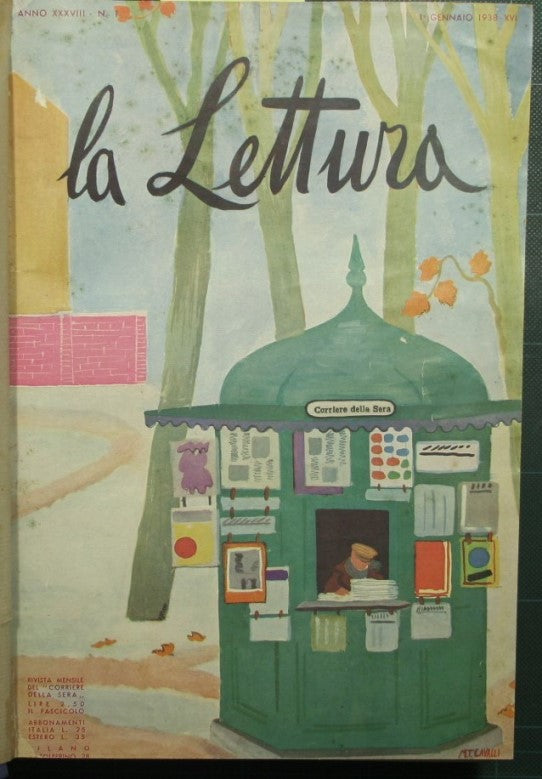 La lettura - 1938