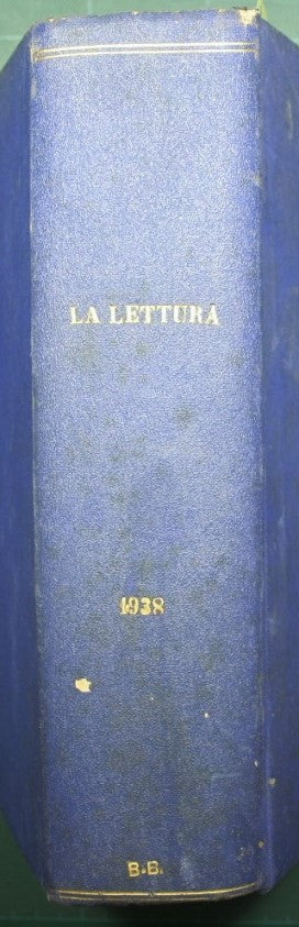 La lettura - 1938