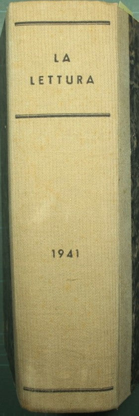 La lettura - 1941