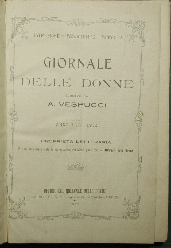 Women's Journal - Year XLIV - 1912