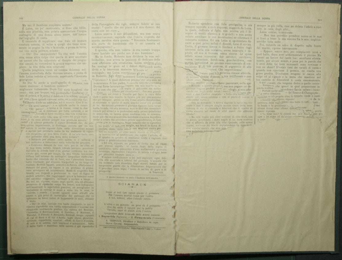 Giornale delle donne - Anno XLV - 1913