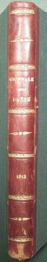 Giornale delle donne - Anno XLV - 1913