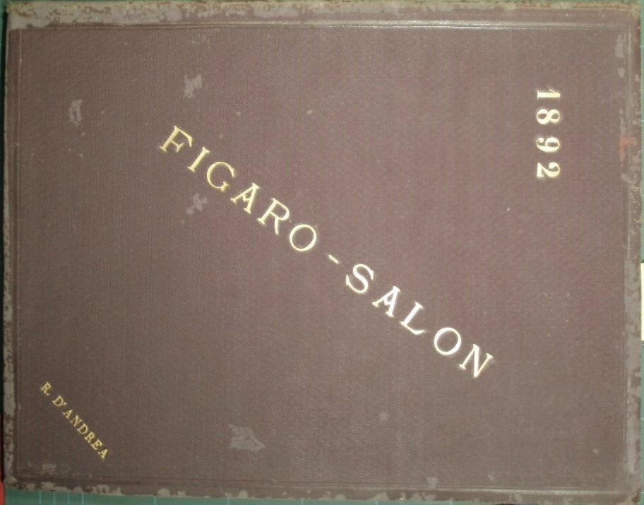 Figaro-Salon 1892 - Fascicule n. 1