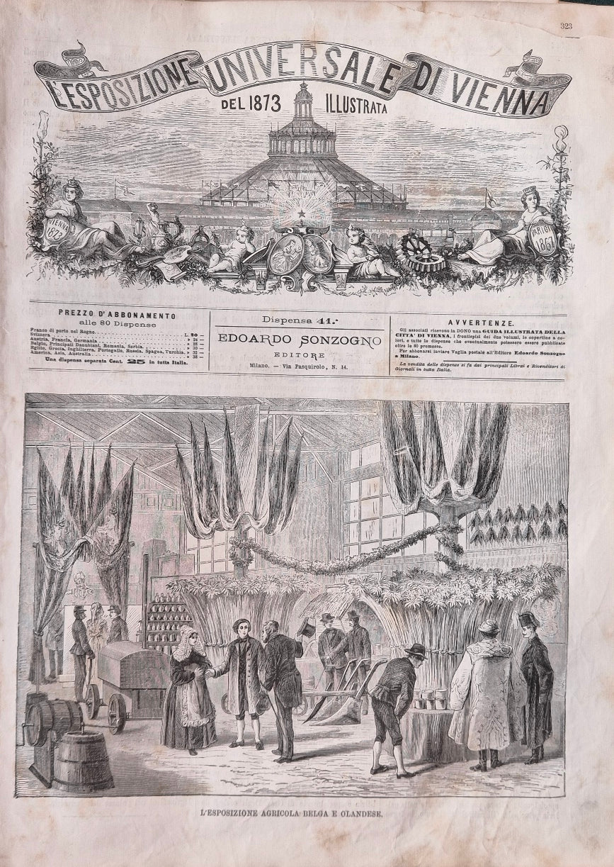 L'Esposizione Universale di Vienna del 1873 illustrata - Dispensa n.41