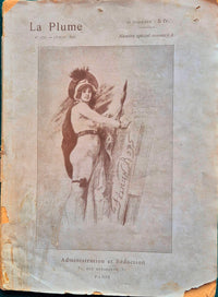 La plume - N. 172, 15 juin 1896