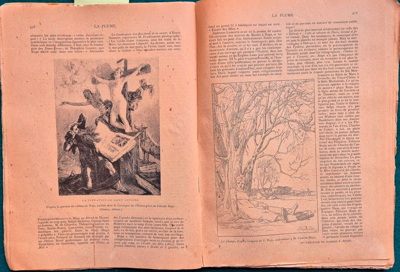 La plume - N. 172, 15 juin 1896