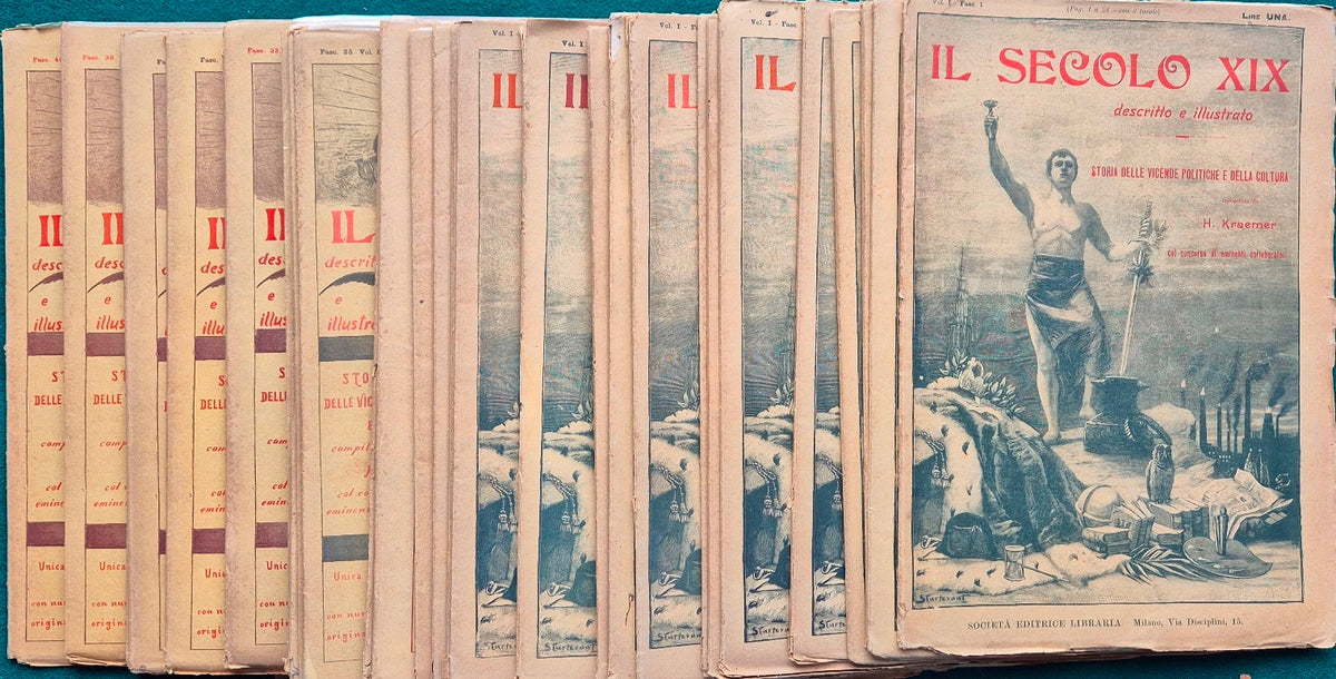 Il secolo XIX descritto e illustrato - Vol. I - 1899