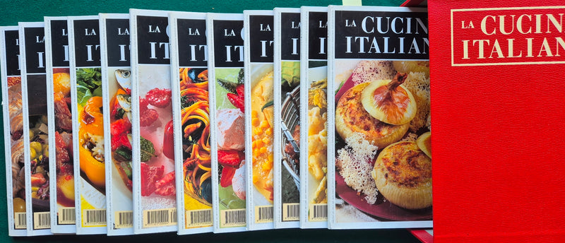 La Cucina Italiana - annata completa 2003 + Speciale natale