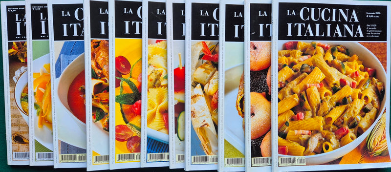La Cucina Italiana -  2006 - 11 numeri