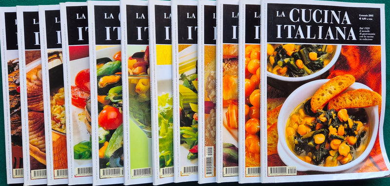 La Cucina Italiana - annata completa 2005