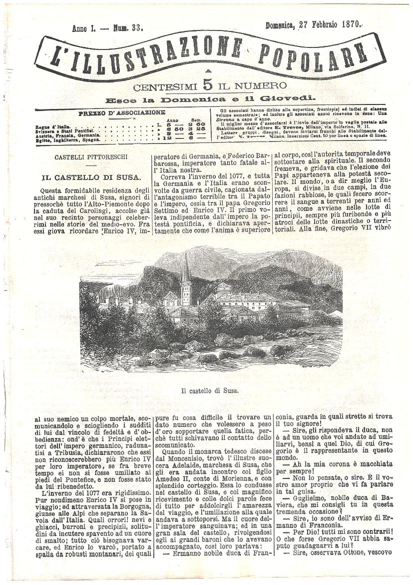 L'illustrazione popolare - 27 Febbraio 1870