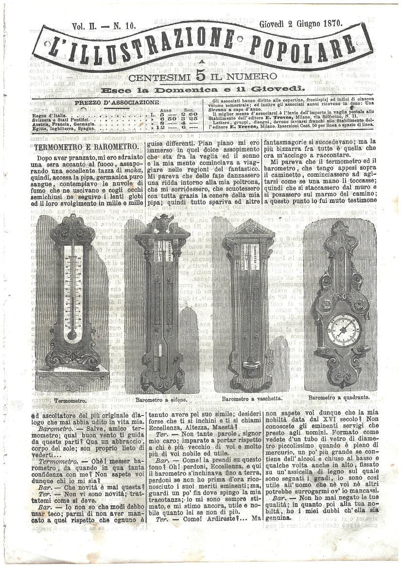 L'illustrazione popolare - 2 Giugno 1870