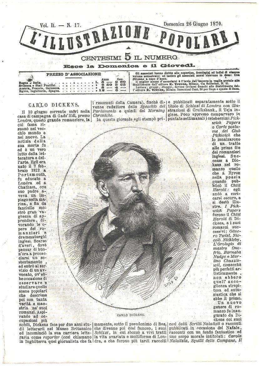 L'illustrazione popolare - 26 Giugno 1870