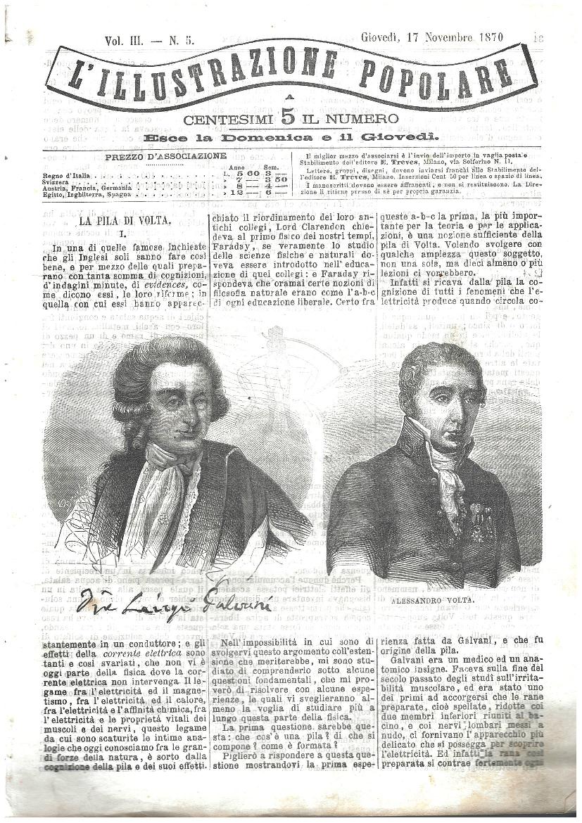 L'illustrazione popolare - 17 Novembre 1870