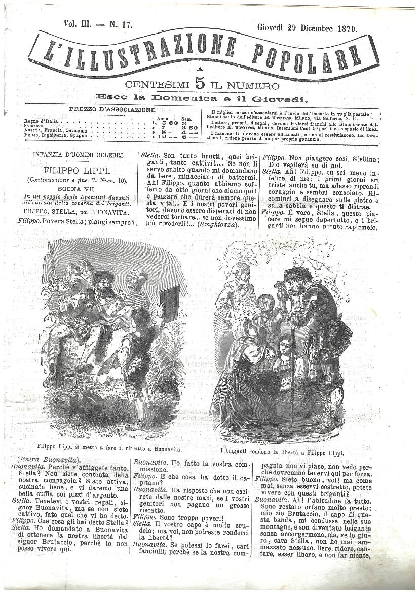 L'illustrazione popolare - 29 Dicembre 1870