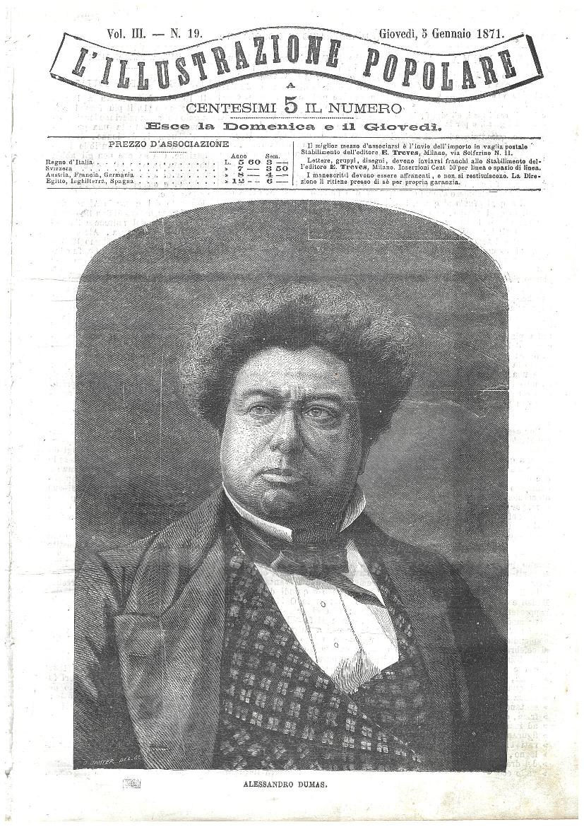 L'illustrazione popolare - 5 Gennaio 1871