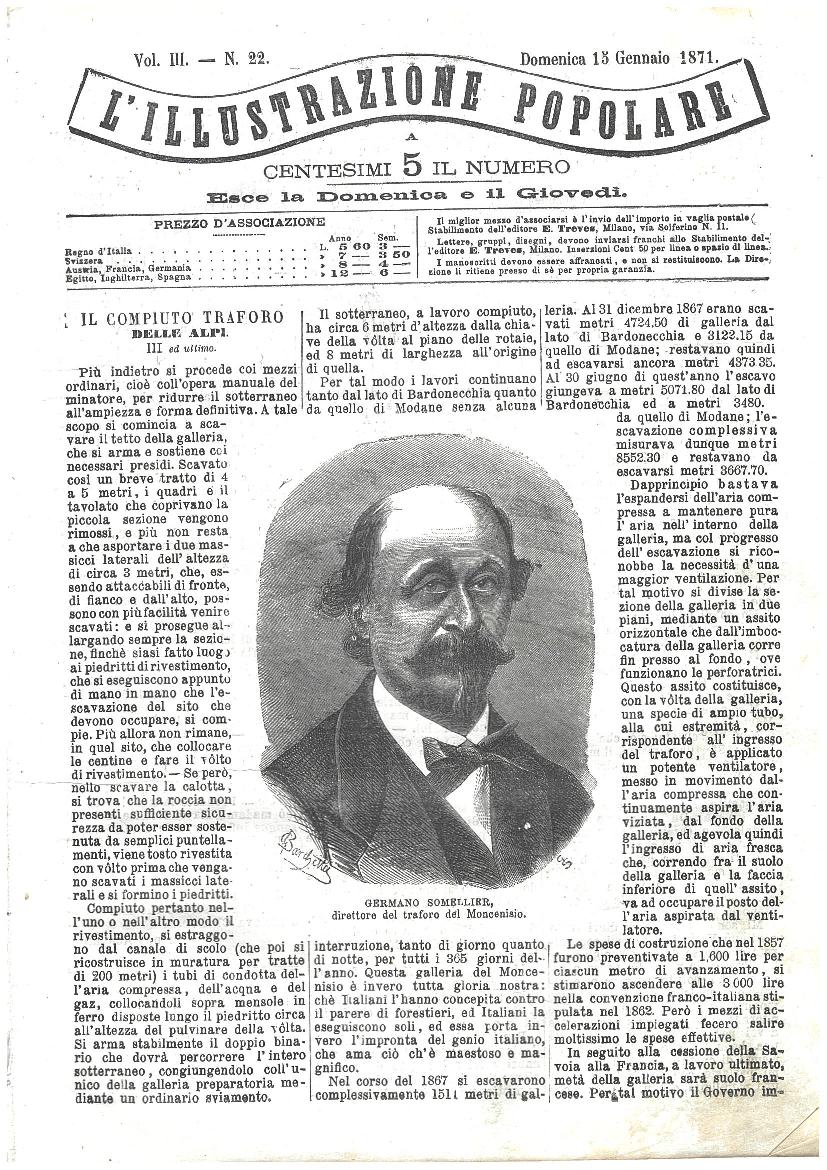 L'illustrazione popolare - 15 Gennaio 1871