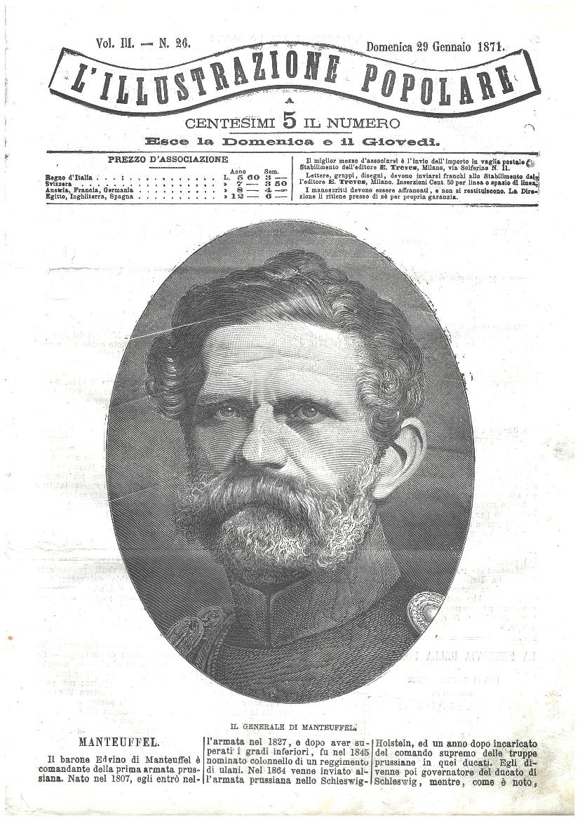 L'illustrazione popolare - 29 Gennaio 1871