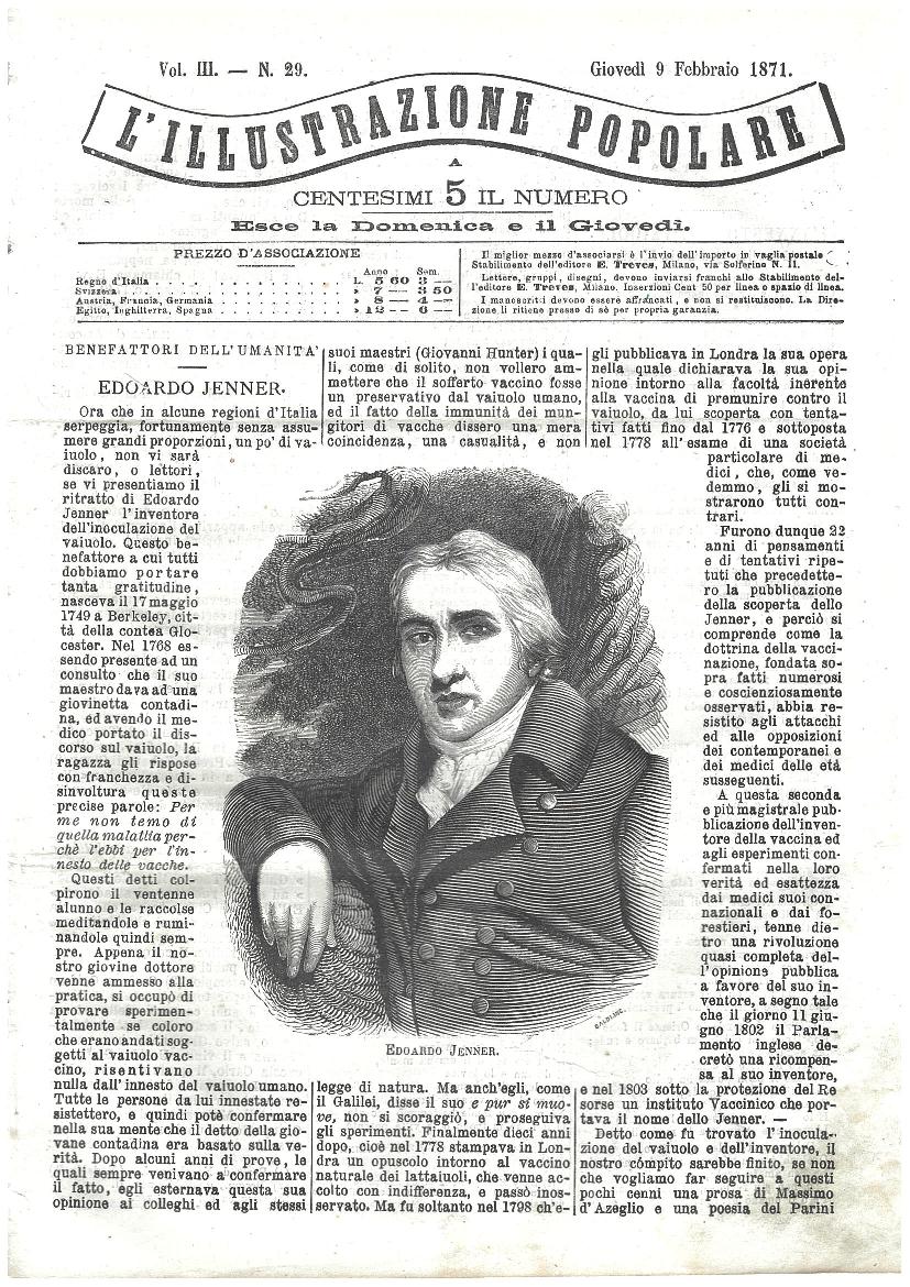 L'illustrazione popolare - 8 Febbraio 1871