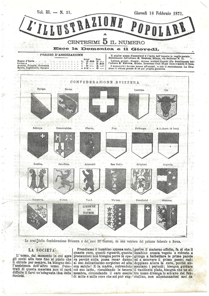 L'illustrazione popolare - 16 Febbraio 1871