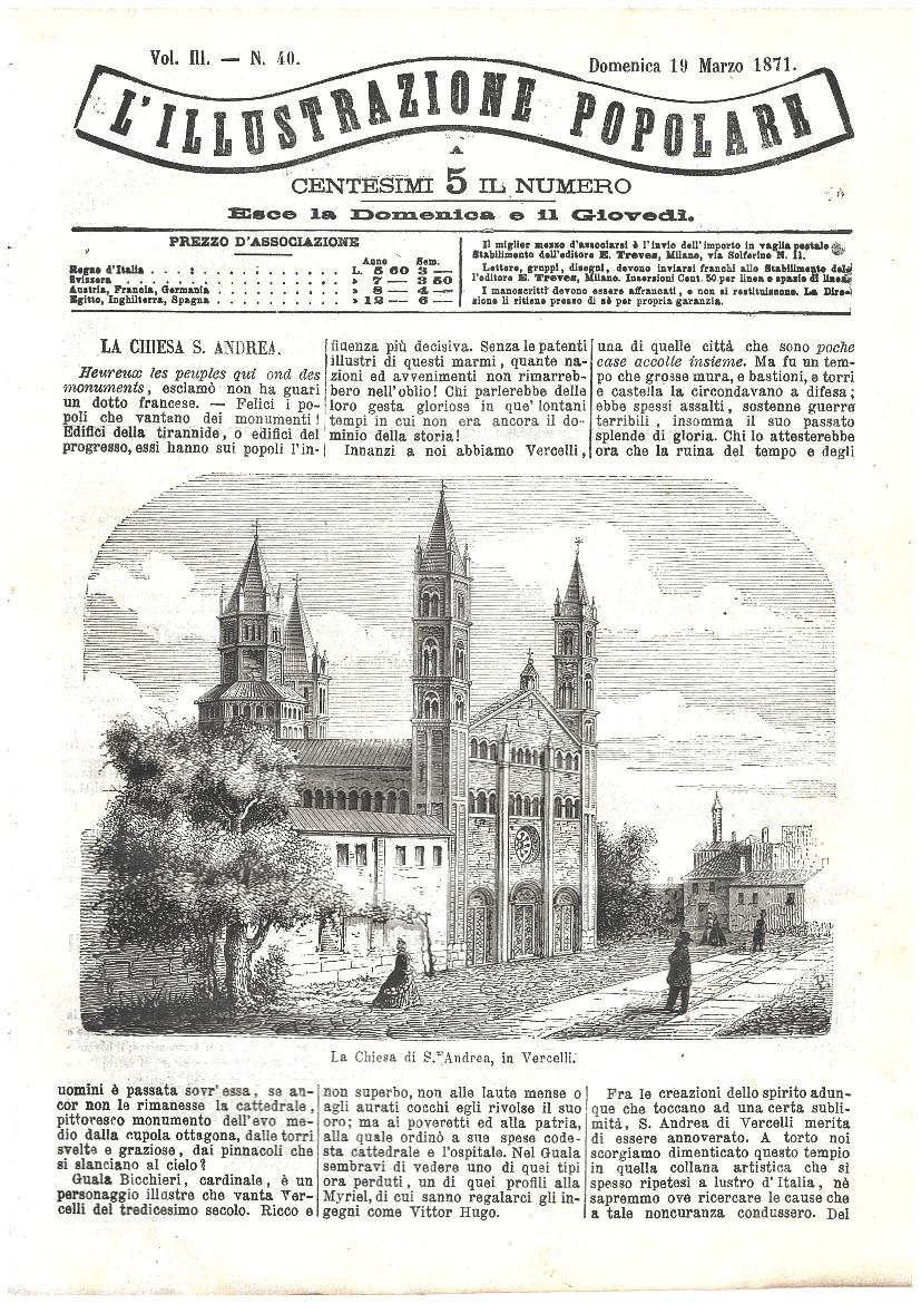 L'illustrazione popolare - 19 Marzo 1871