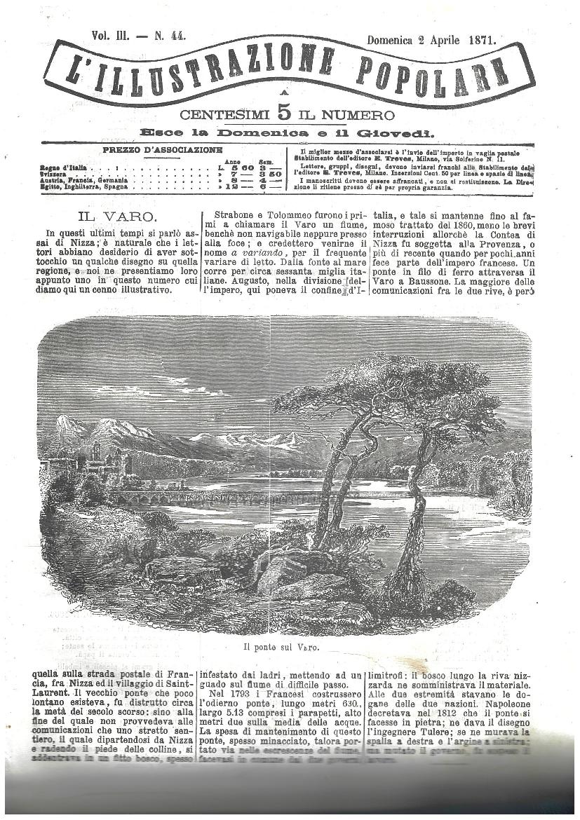 L'illustrazione popolare - 2 Aprile 1871