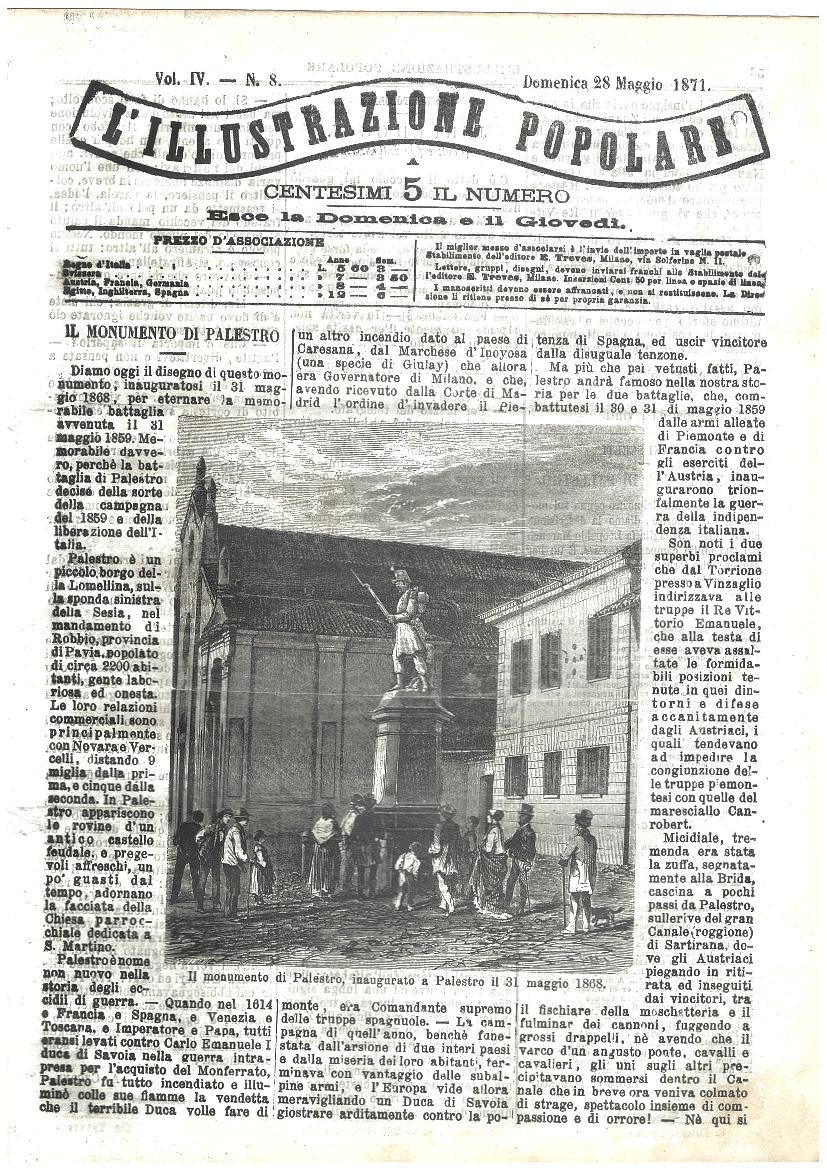 L'illustrazione popolare - 28 Maggio 1871