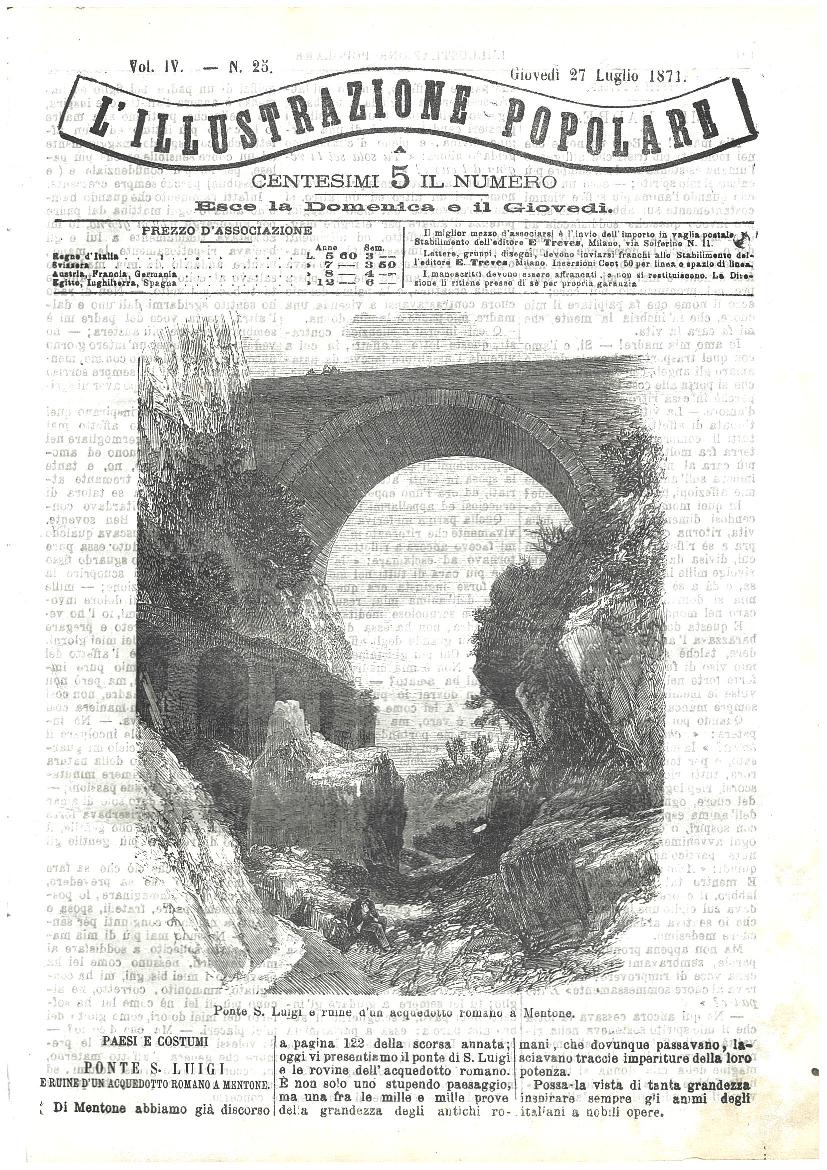 L'illustrazione popolare - 27 Luglio 1871