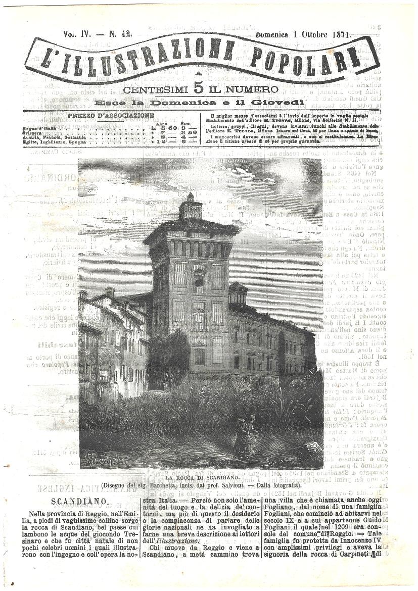 L'illustrazione popolare - 1 Ottobre 1871