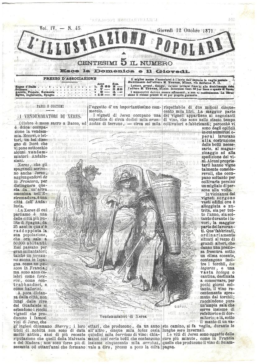 L'illustrazione popolare - 12 Ottobre 1871