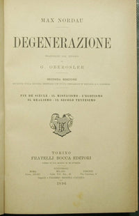 Degenerazione