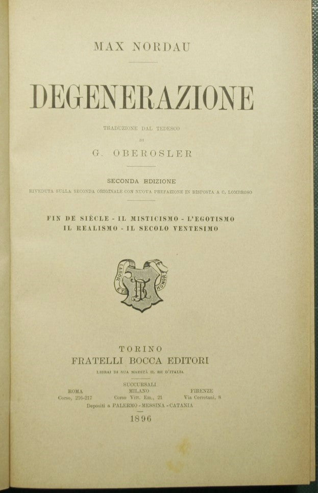 Degenerazione