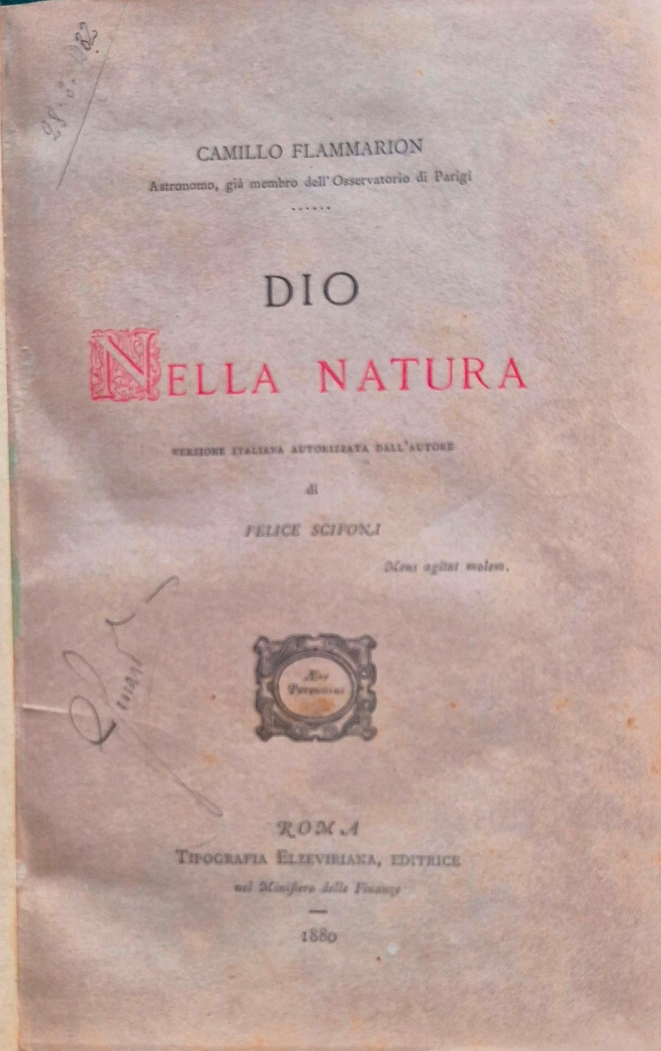 Dio nella natura